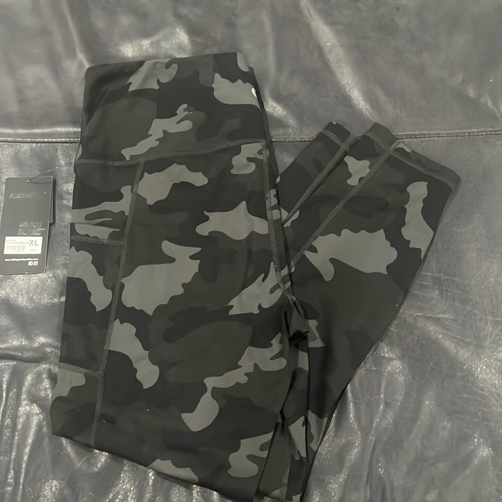 Camp leggings with pockets